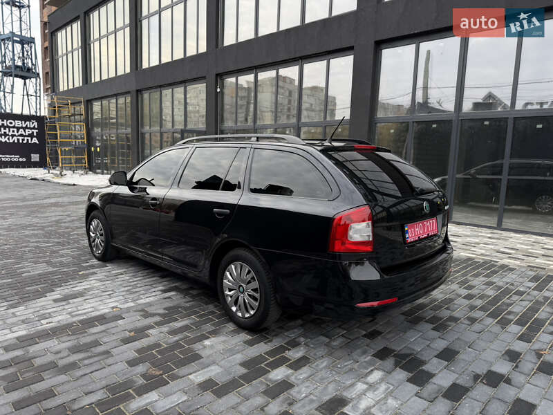 Универсал Skoda Octavia 2012 в Полтаве