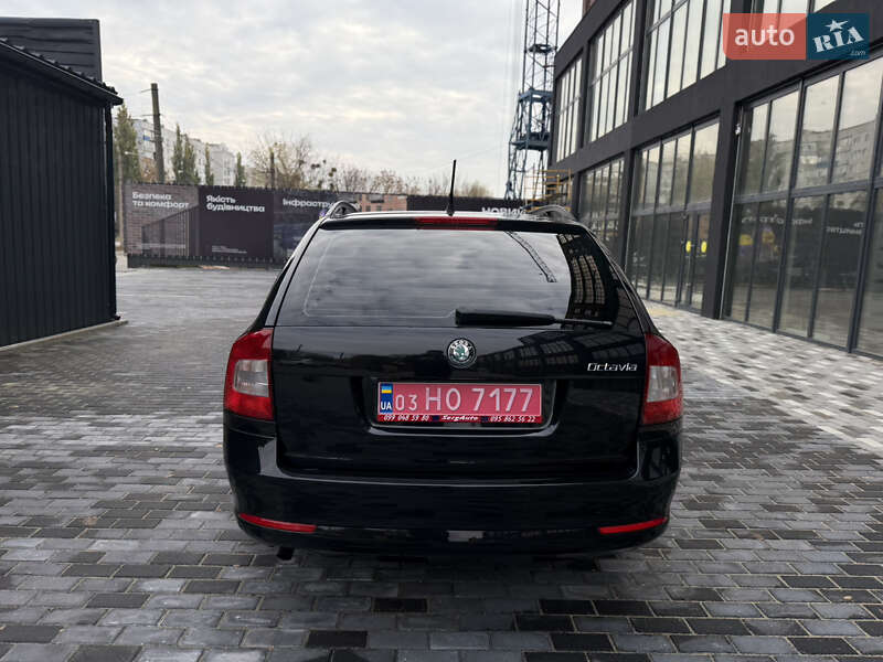 Универсал Skoda Octavia 2012 в Полтаве