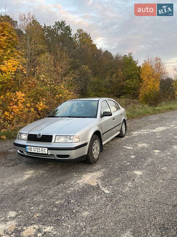 Лифтбек Skoda Octavia 1998 в Виннице фото 4 Лифтбек Skoda Octavia 1998 в Виннице