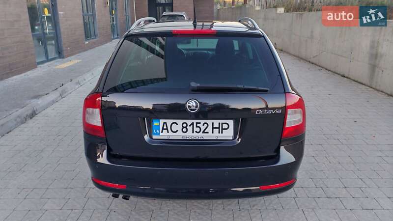 Универсал Skoda Octavia 2009 в Сокале