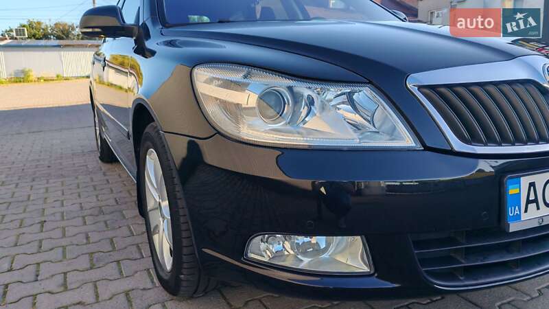 Универсал Skoda Octavia 2009 в Сокале