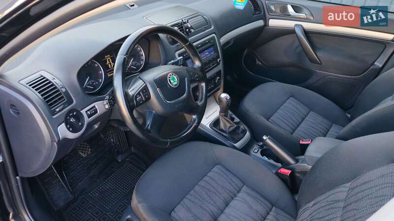 Универсал Skoda Octavia 2009 в Сокале