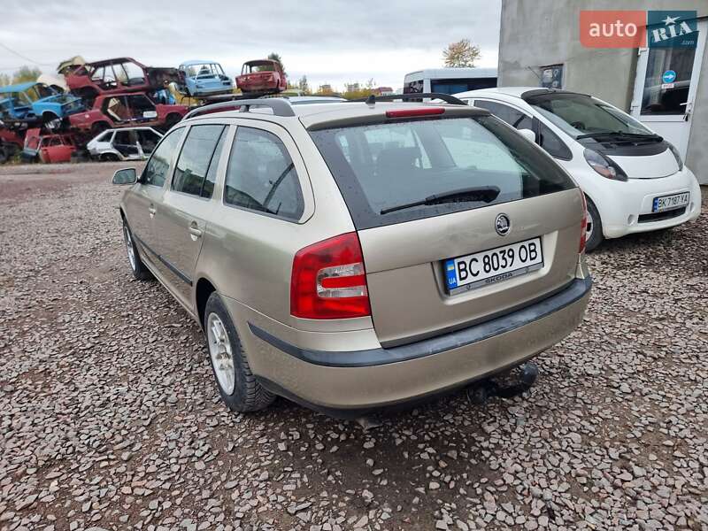 Универсал Skoda Octavia 2005 в Кременце фото 17 Универсал Skoda Octavia 2005 в Кременце