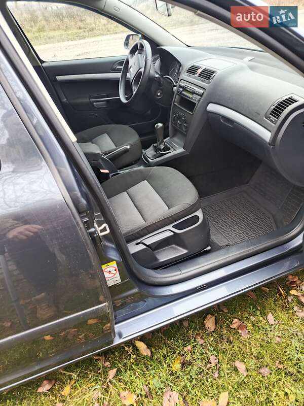 Ліфтбек Skoda Octavia 2007 в Полтаві