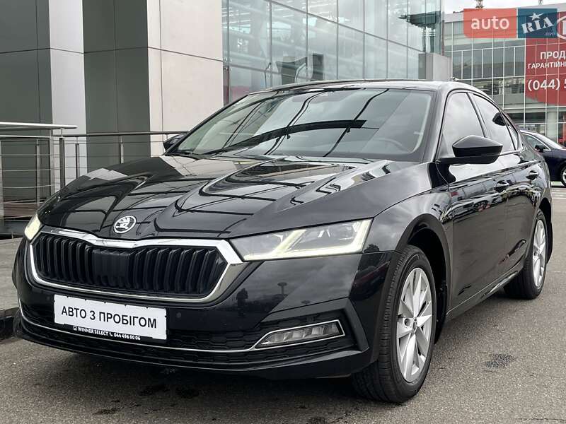 Лифтбек Skoda Octavia 2022 в Киеве фото 2 Лифтбек Skoda Octavia 2022 в Киеве