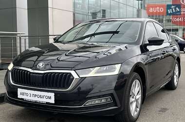 Лифтбек Skoda Octavia 2022 в 