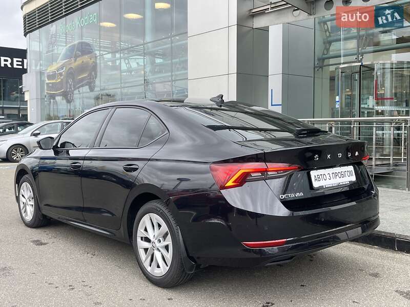 Лифтбек Skoda Octavia 2022 в Киеве фото 8 Лифтбек Skoda Octavia 2022 в Киеве