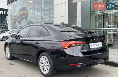 Лифтбек Skoda Octavia 2022 в 