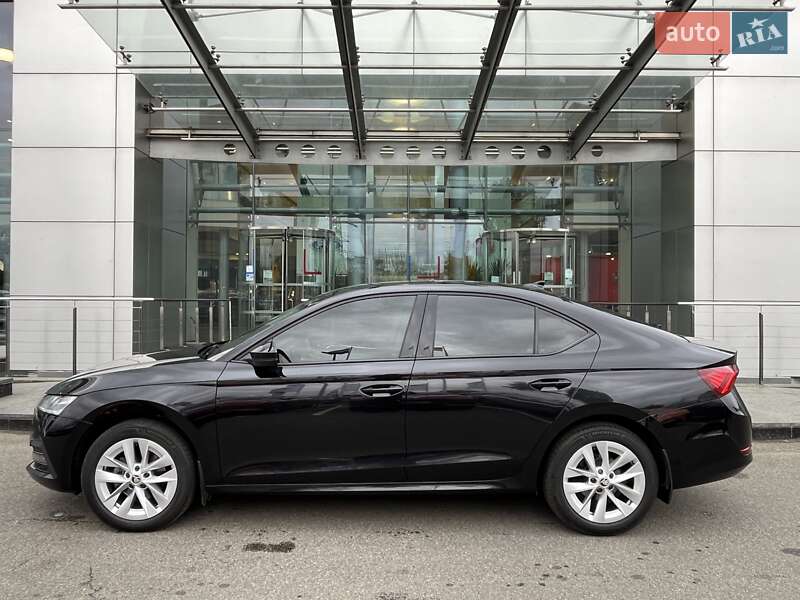 Лифтбек Skoda Octavia 2022 в Киеве фото 9 Лифтбек Skoda Octavia 2022 в Киеве