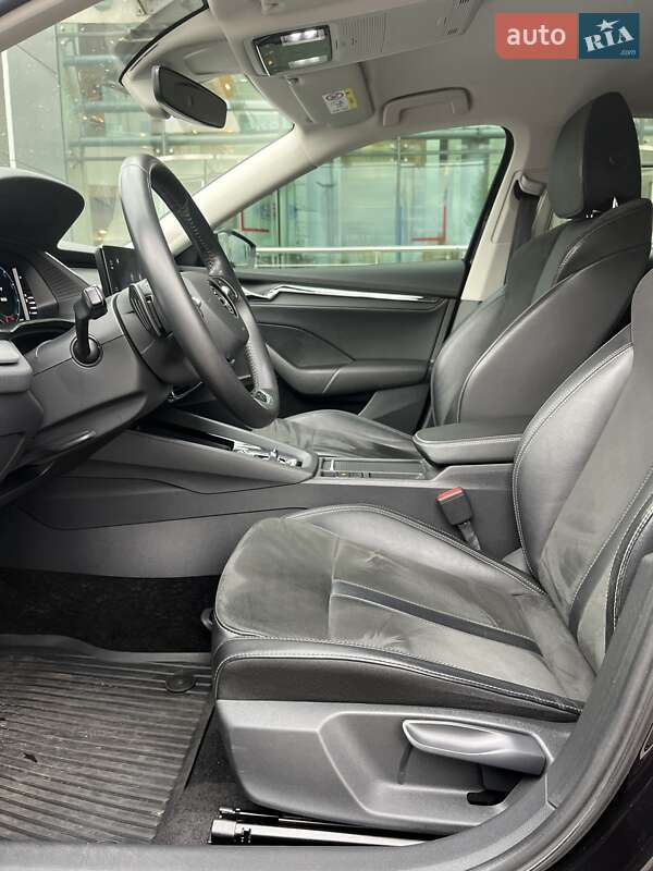 Лифтбек Skoda Octavia 2022 в Киеве фото 16 Лифтбек Skoda Octavia 2022 в Киеве