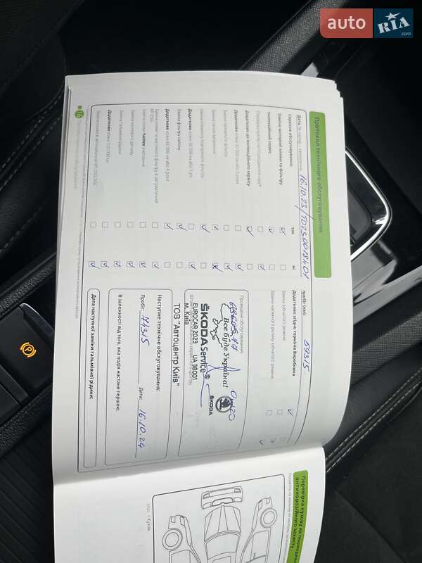 Лифтбек Skoda Octavia 2022 в Киеве фото 29 Лифтбек Skoda Octavia 2022 в Киеве