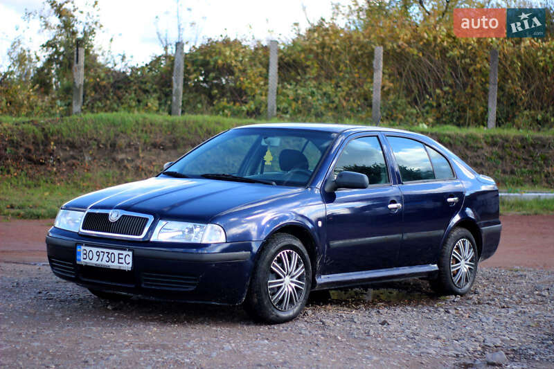 Лифтбек Skoda Octavia 2000 в Кременце фото 13 Лифтбек Skoda Octavia 2000 в Кременце