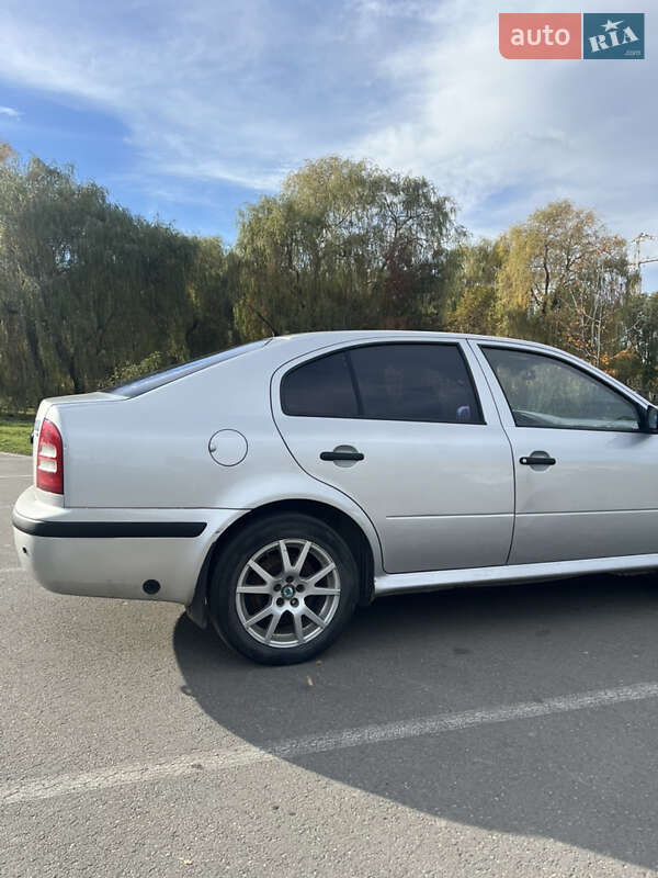 Лифтбек Skoda Octavia 2001 в Ивано-Франковске фото 6 Лифтбек Skoda Octavia 2001 в Ивано-Франковске