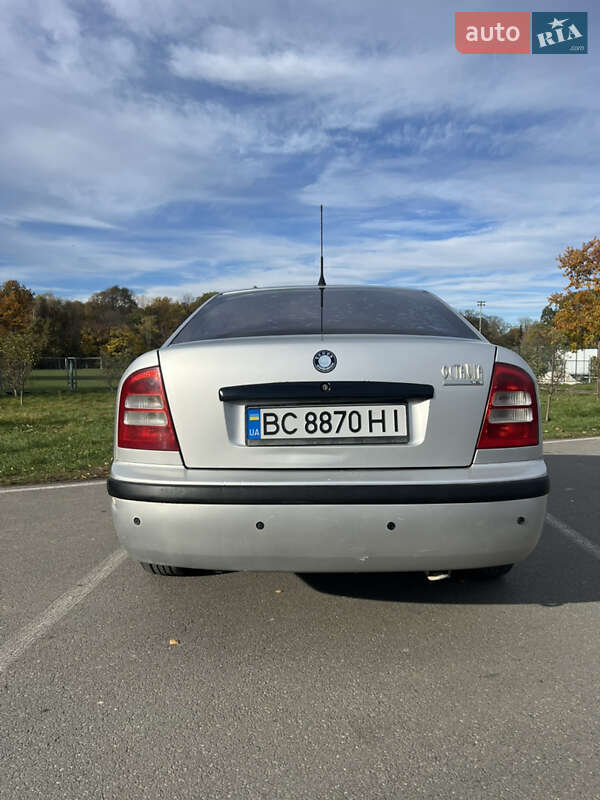 Лифтбек Skoda Octavia 2001 в Ивано-Франковске фото 12 Лифтбек Skoda Octavia 2001 в Ивано-Франковске