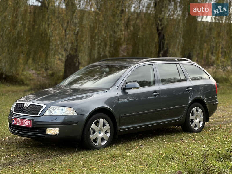 Универсал Skoda Octavia 2007 в Самборе фото 4 Универсал Skoda Octavia 2007 в Самборе