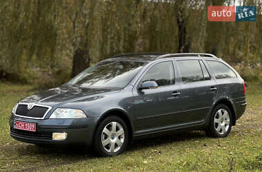 Універсал Skoda Octavia 2007 в  фото 4 Універсал Skoda Octavia 2007 в