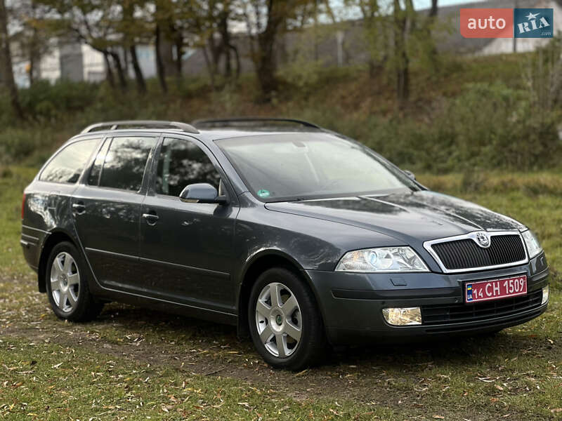 Универсал Skoda Octavia 2007 в Самборе фото 3 Универсал Skoda Octavia 2007 в Самборе