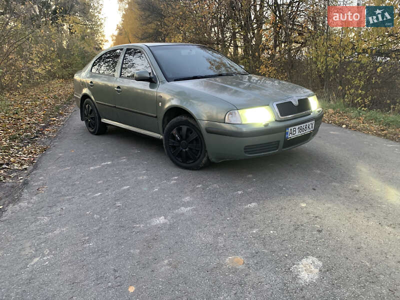 Skoda Octavia 2001 Skoda Octavia 2001