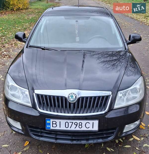 Лифтбек Skoda Octavia 2012 в Полтаве