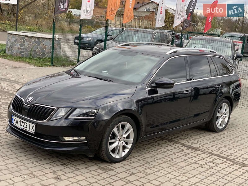 Універсал Skoda Octavia 2018 в Бердичеві