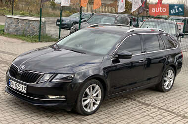 Универсал Skoda Octavia 2018 в 
