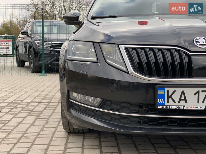 Універсал Skoda Octavia 2018 в Бердичеві