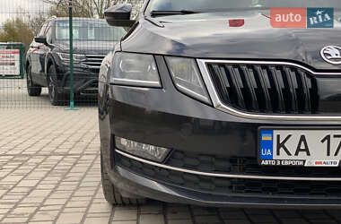Универсал Skoda Octavia 2018 в 