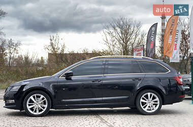 Универсал Skoda Octavia 2018 в 