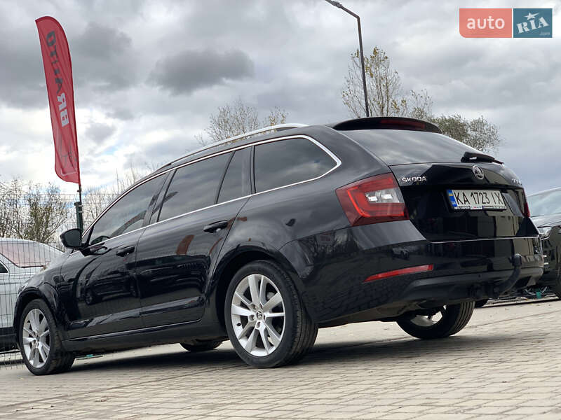 Універсал Skoda Octavia 2018 в Бердичеві