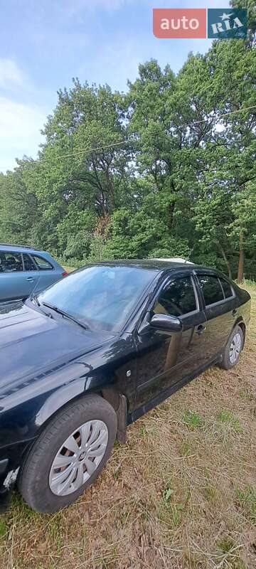 Лифтбек Skoda Octavia 2008 в Днепре