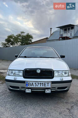 Ліфтбек Skoda Octavia 2000 в Кропивницькому
