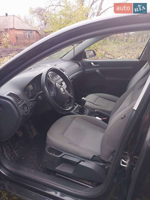 Лифтбек Skoda Octavia 2008 в Харькове