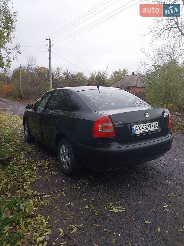 Лифтбек Skoda Octavia 2008 в Харькове