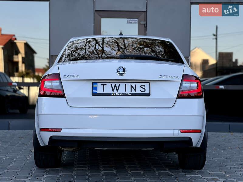 Лифтбек Skoda Octavia 2019 в Одессе фото 5 Лифтбек Skoda Octavia 2019 в Одессе