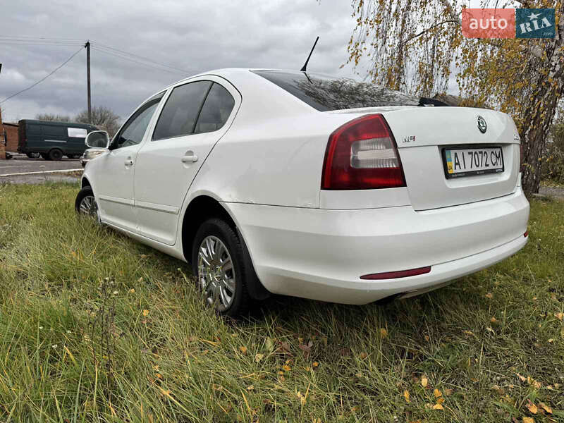 Лифтбек Skoda Octavia 2011 в Краснокутске