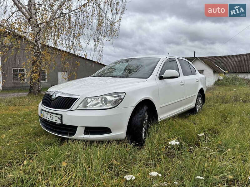 Лифтбек Skoda Octavia 2011 в Краснокутске