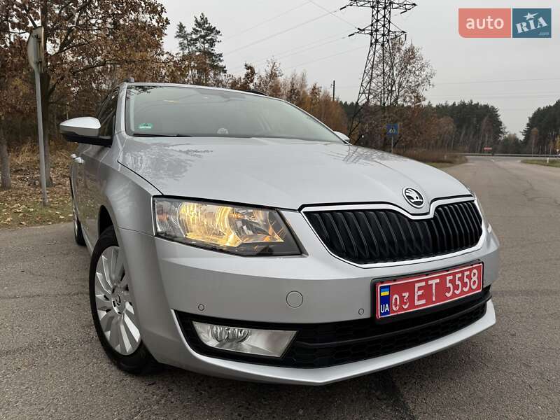 Универсал Skoda Octavia 2016 в Ковеле