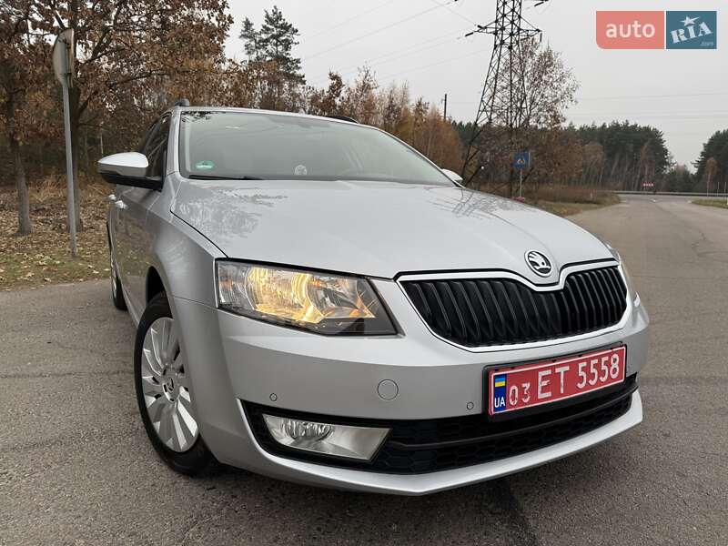 Универсал Skoda Octavia 2016 в Ковеле