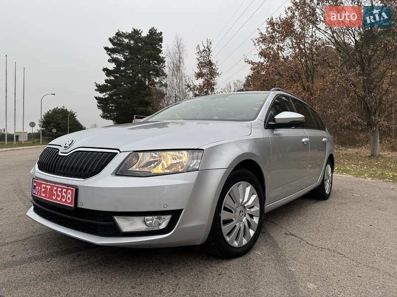 Универсал Skoda Octavia 2016 в Ковеле