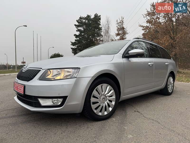 Универсал Skoda Octavia 2016 в Ковеле