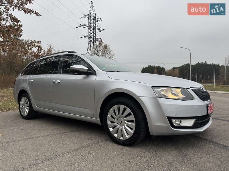 Универсал Skoda Octavia 2016 в Ковеле