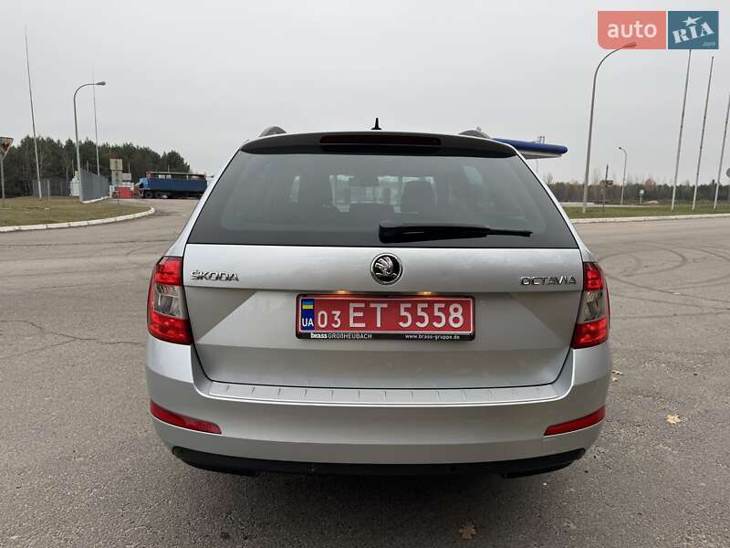 Универсал Skoda Octavia 2016 в Ковеле