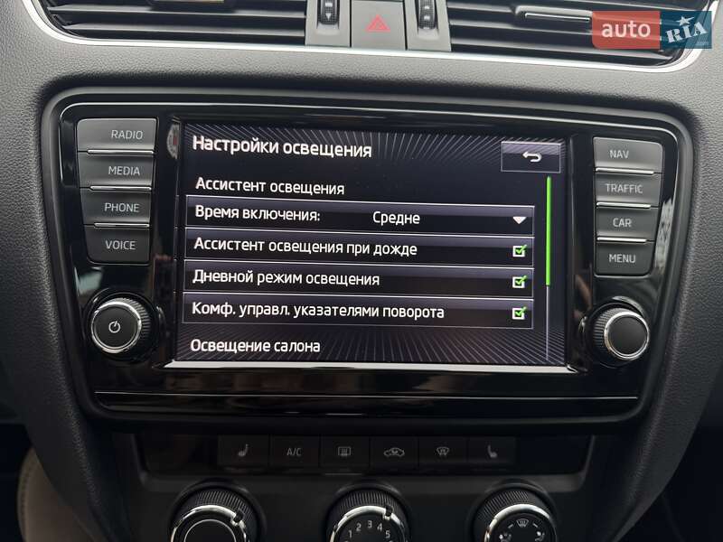 Универсал Skoda Octavia 2016 в Ковеле