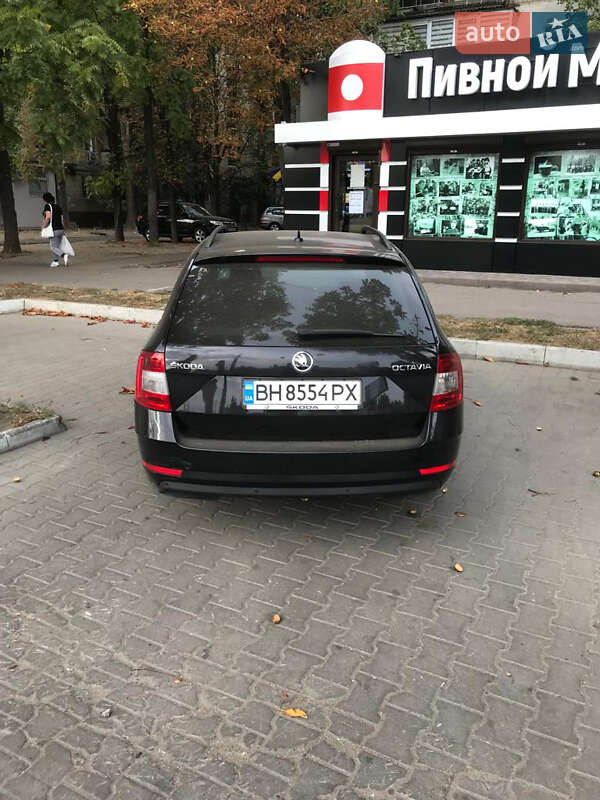 Универсал Skoda Octavia 2019 в Николаеве