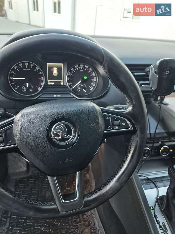 Універсал Skoda Octavia 2014 в Івано-Франківську