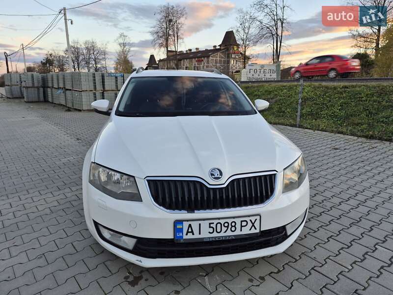 Універсал Skoda Octavia 2014 в Івано-Франківську