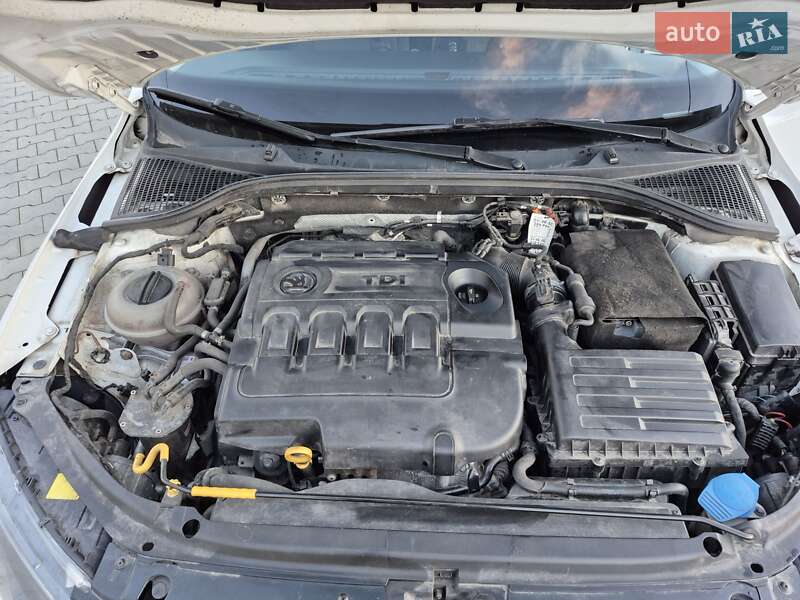 Універсал Skoda Octavia 2014 в Івано-Франківську