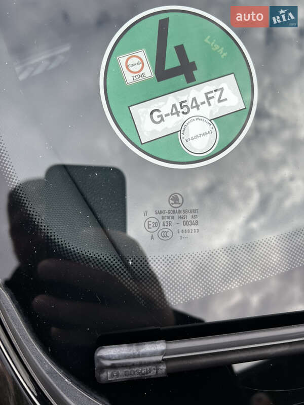 Универсал Skoda Octavia 2017 в Покрове