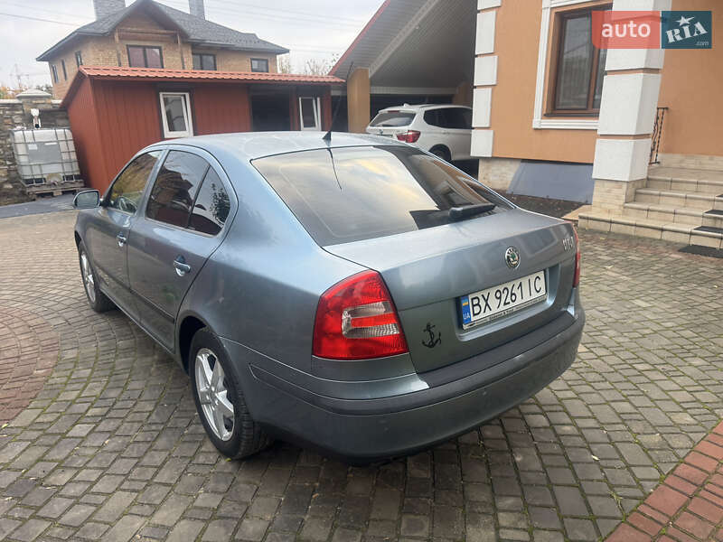 Лифтбек Skoda Octavia 2007 в Каменец-Подольском фото 4 Лифтбек Skoda Octavia 2007 в Каменец-Подольском