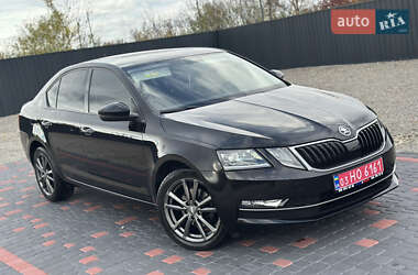 Лифтбек Skoda Octavia 2019 в 